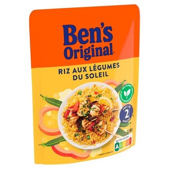 Carrefour Ben's original riz offre