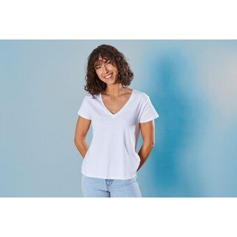 Carrefour T-shirt femme offre