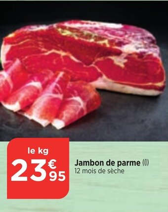 Bi1 Jambon de parme offre