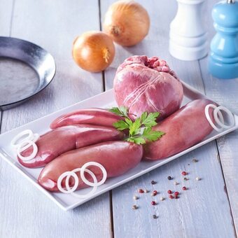Carrefour Market Abats de porc : foie ou coeur ou rognon (1) offre