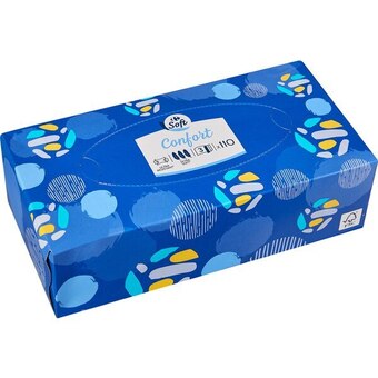 Carrefour Market Carrefour soft mouchoirs blancs confort offre