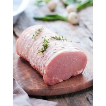 Carrefour Market Porc : rôti longe sans os à rôtir (1) offre