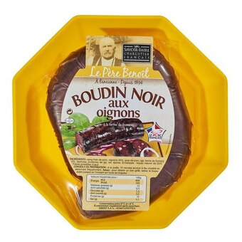 Carrefour Market Boudin noir le père benoit offre