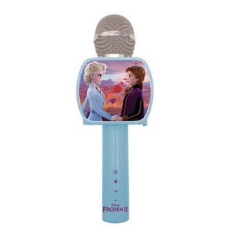 Reine des neiges microphone karaoké bluetooth