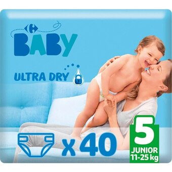Carrefour Market Carrefour baby couches ultra dry offre