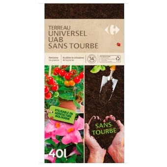 Carrefour Carrefour terreau universel sans tourbe offre