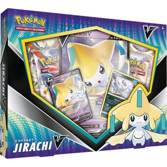 Carrefour Pokemon coffret pokémon jirachi-v offre