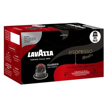 Carrefour Market Lavazza capsules de café aluminium offre