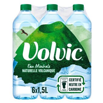 Carrefour Market Sur tout volvic offre