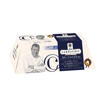 Jean larnaudie fois gras de canard entier du sud-ouest