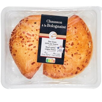 2 chaussons bolognaise