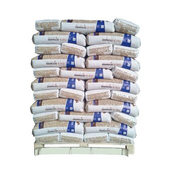 Carrefour Pour l'achat d'une palette de granulés de bois de la même référence offre