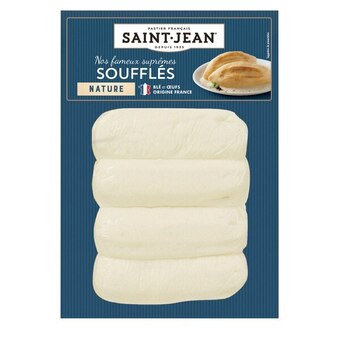 Carrefour Market Saint jean suprêmes soufflés offre