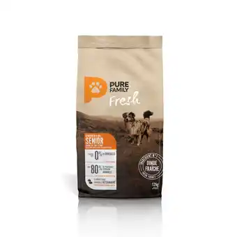 Jardiland Pure family fresh - croquettes pour chien moyenne race 12 kg offre