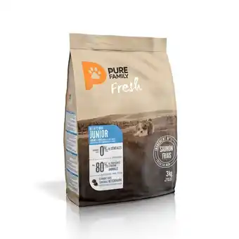 Jardiland Pure family fresh - croquettes pour chiot petite race 3 kg offre