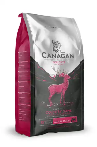 Jardiland Canagan - croquettes ss céréales chats au canard 1,5kg offre