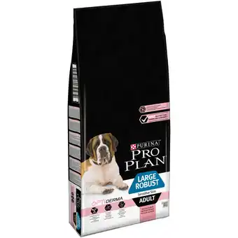 Jardiland Croquettes purina pro plan - chien adult robust au saumon 14kg offre