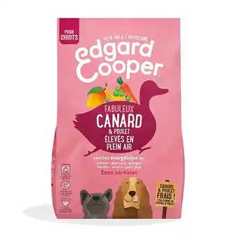 Jardiland Croquettes chiot sans céréales canard et poulet 7kg offre