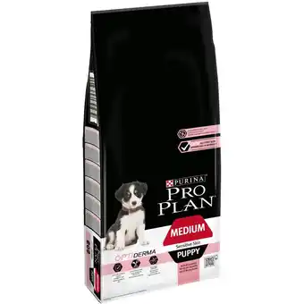 Jardiland Pro plan - croquettes purina sensitive skin puppy saumon 12 kg offre
