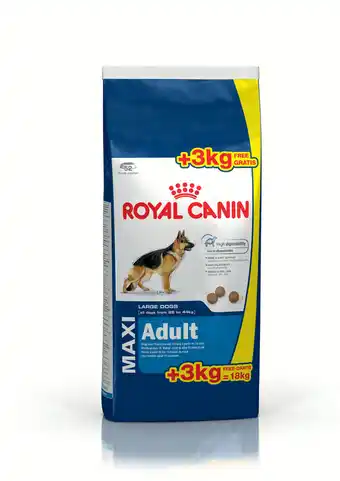 Jardiland Royal canin - croquettes chien maxi adult 15 kg + 3 kg offerts offre