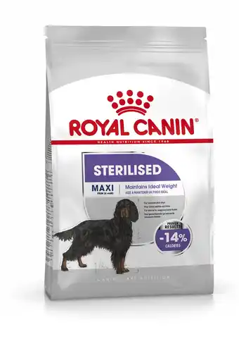 Jardiland Royal canin - croquettes pour chien maxi sterilised 12 kg offre