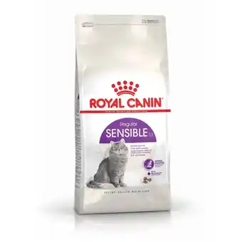 Jardiland Royal canin - croquettes chat sensible 33 - 10 kg offre