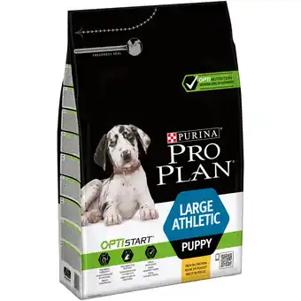 Jardiland Pro plan - croquettes purina large athletic puppy poulet 3 kg offre