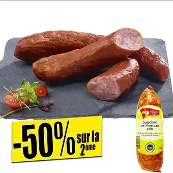 Norma Saucisse de morteau igp offre