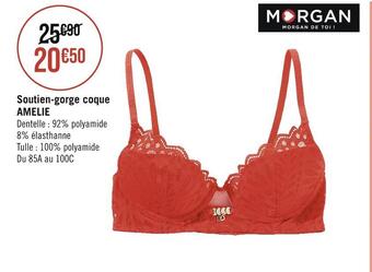 Casino Hyperfrais Morgan soutien-gorge coque amelie offre