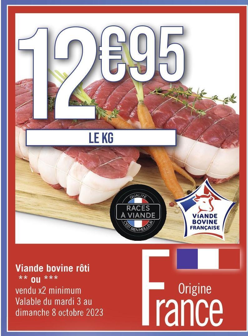 Toutes les promotions de À la viande Trouvez et découvrez la promotion de À la viande la moins