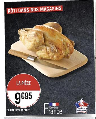 Casino Hyperfrais Poulet fermier rôti offre