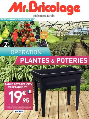 TABLE POTAGER CITY VEGETABLE 57 L