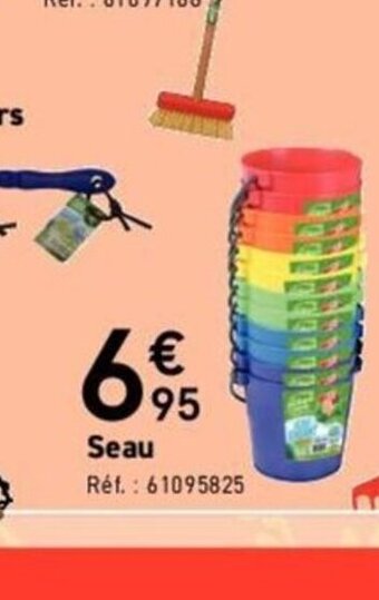 Mr Bricolage Seau offre