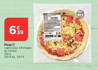 Maximarché Pizza offre