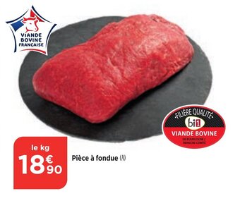 Maximarché Pièce à fondue offre