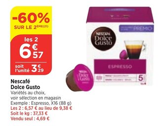 Nescafé Dolce Gusto