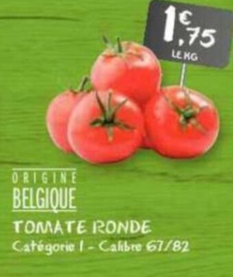 G20 TOMATE RONDE offre