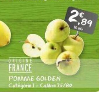 POMME GOLDEN