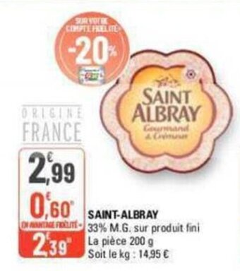 SAINT ALBRAY