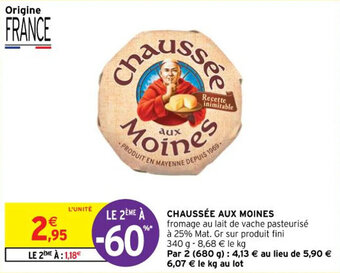 Intermarché Hyper CHAUSSÉE AUX MOINES offre