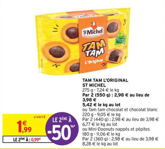 Intermarché Hyper TAM TAM L'ORIGINAL ST MICHEL offre