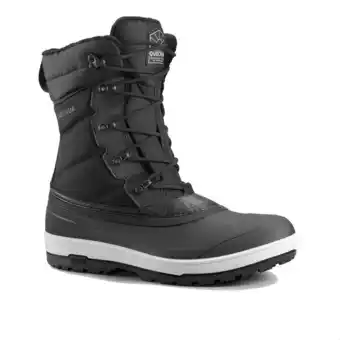 Decathlon Bottes de neige chaudes imperméables de randonnee - sh500 x-warm - lacet homme offre