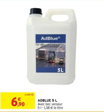 Intermarché Hyper ADBLUE 5 L offre