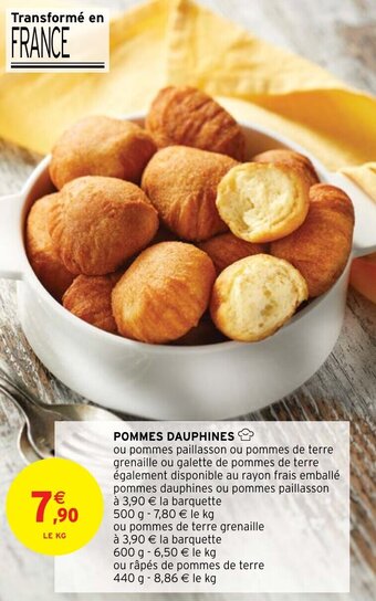 Intermarché Hyper POMMES DAUPHINES offre