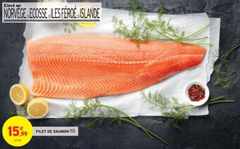 Intermarché Hyper FILET DE SAUMON offre