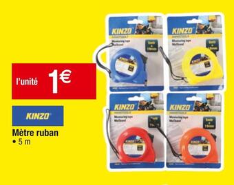 Kinzo mètre ruban