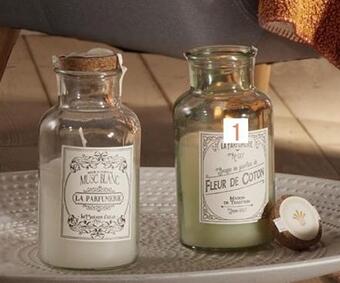 Bougie parfumée maison tradition