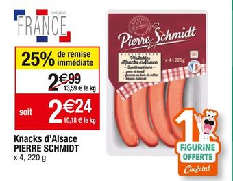 Cora Pierre schmidt knacks d’alsace offre