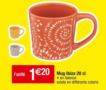 Mug ibiza 20 cl