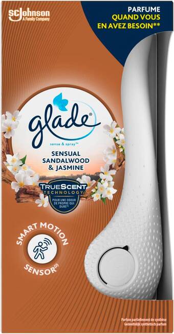 Match Glade diffuseur sense & spray offre